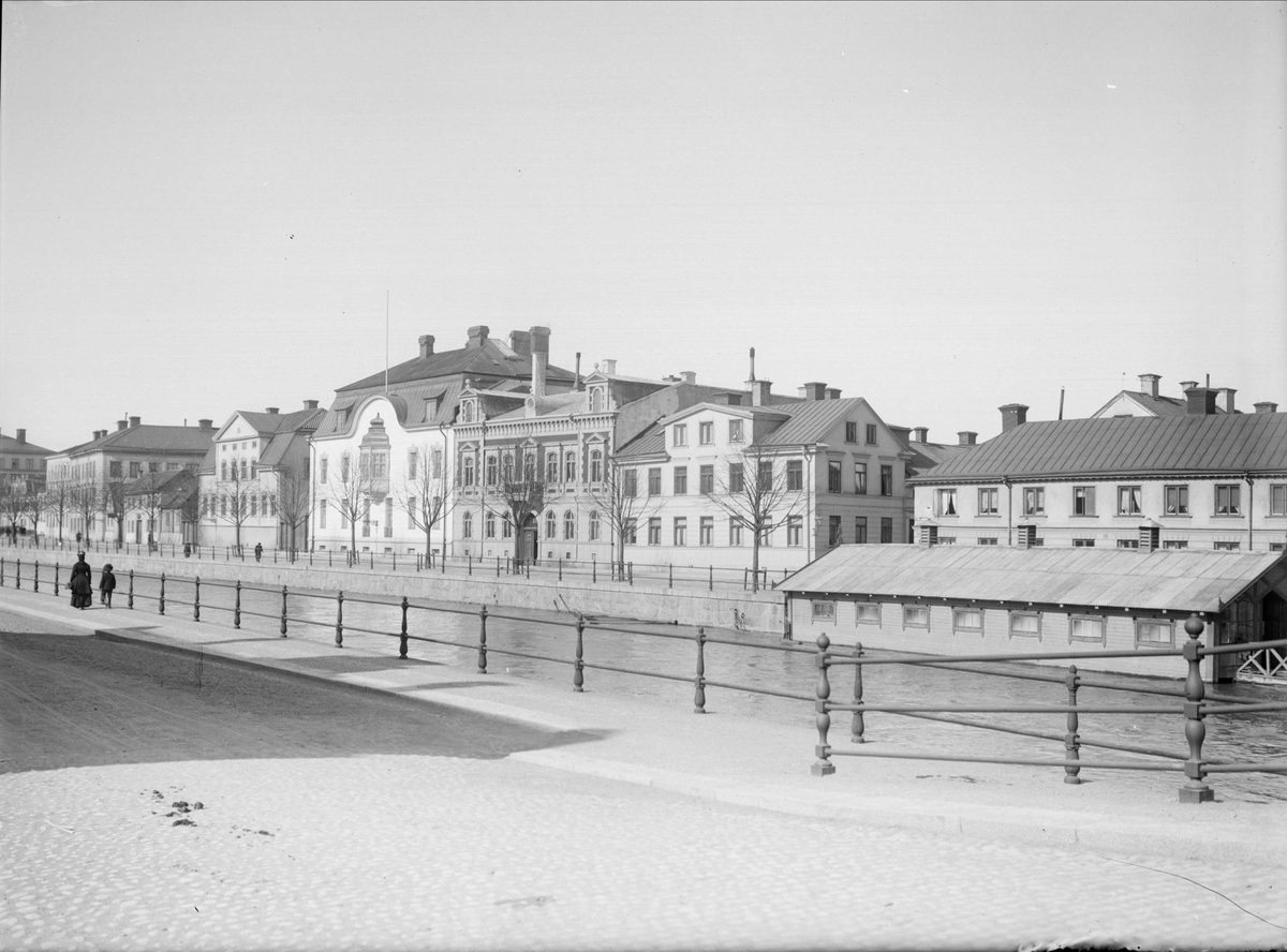 Östra Ågatan 1901
